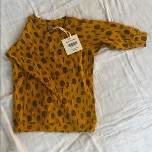 Hallmark brand pullover with autumn print